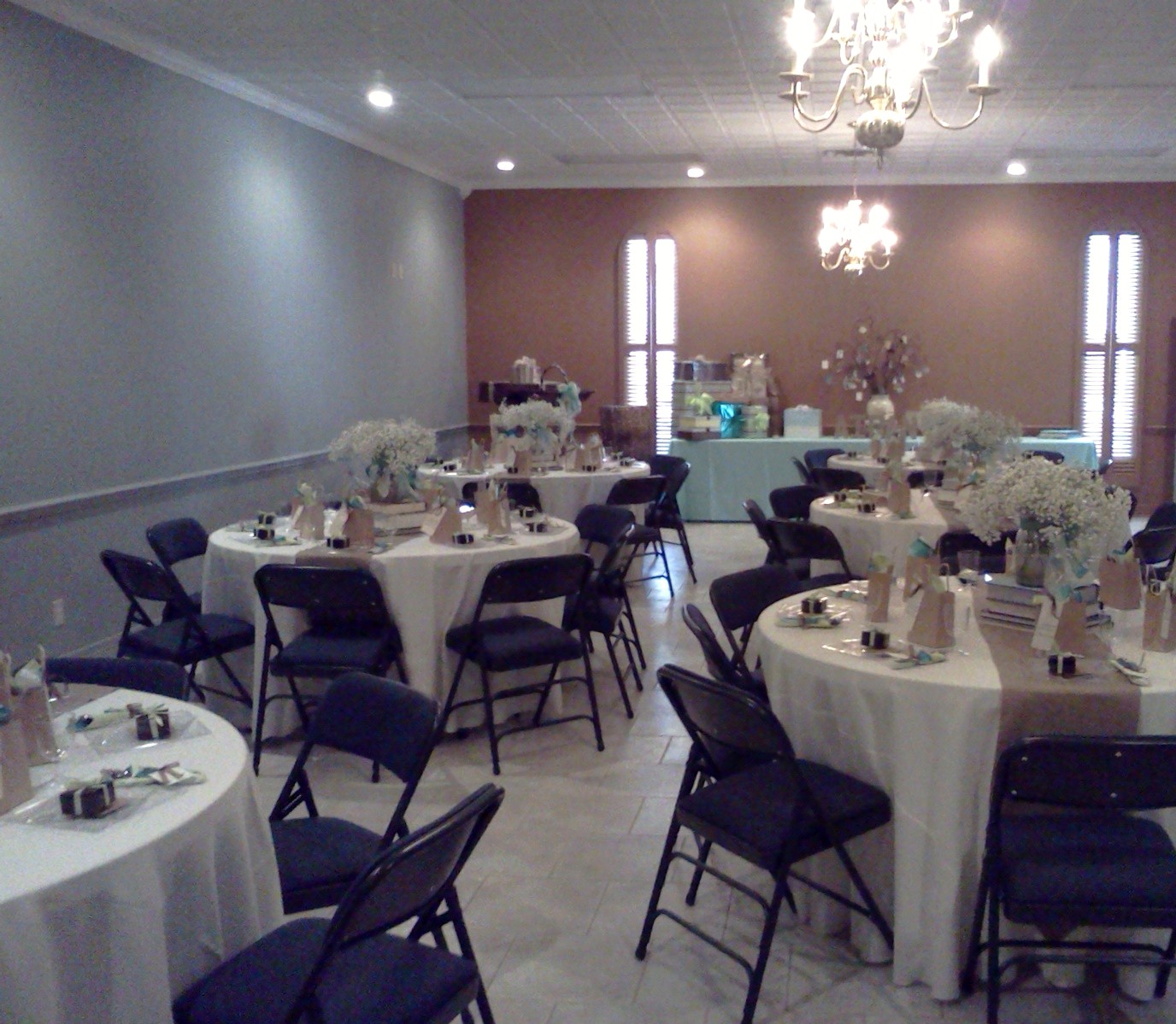 Small Banquet Hall | Killeen Arts & Activities Center
