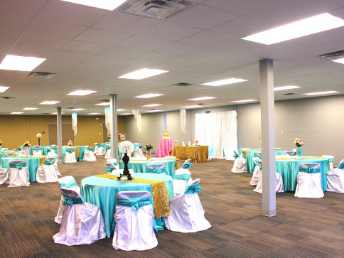 Wedding venue, meeting space, special event venue, private party venue