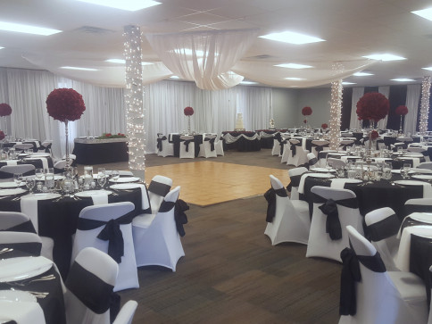 Wedding venue, meeting space, special event venue, private party venue